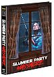 Slumber Party Massacre - Limited Uncut 222 Edition (DVD+Blu-ray Disc) - Mediabook - Cover D